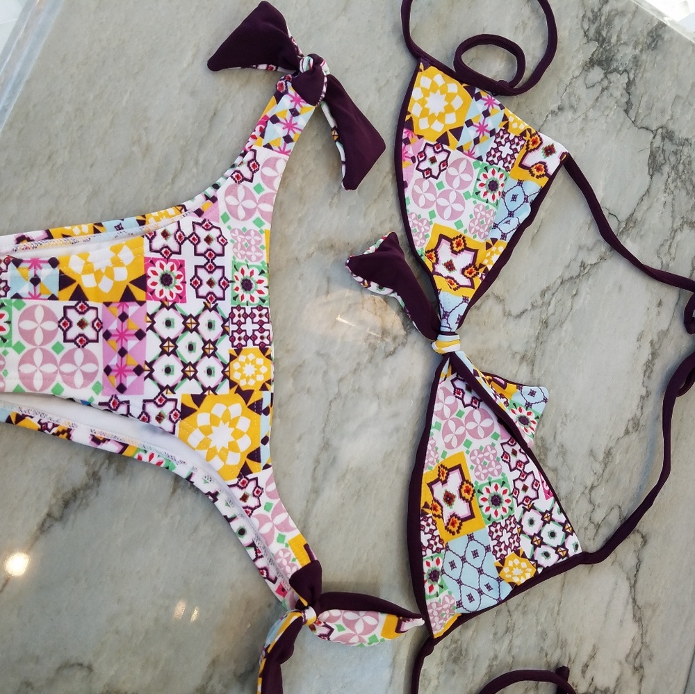 Brazilian Bathing Suit/ Binkini 🌺☀️🌴 - Picture 2 of 7